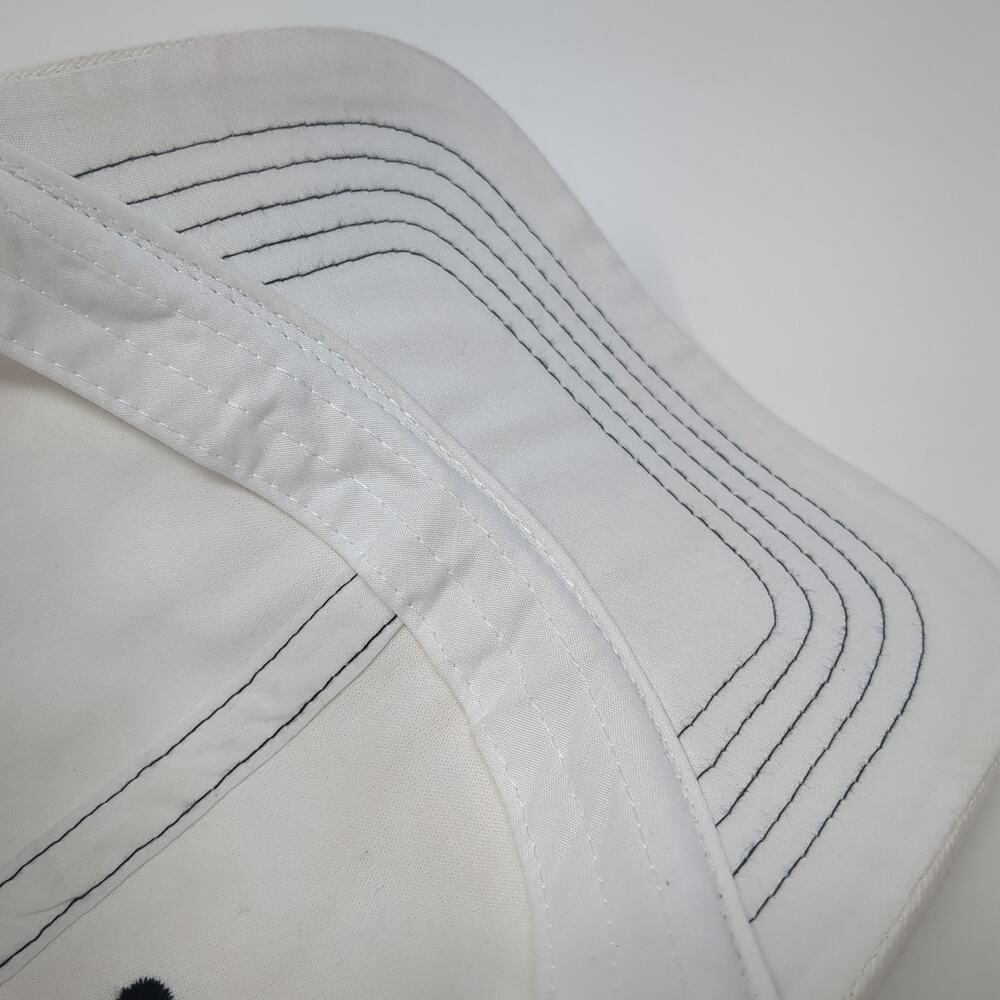 Unbranded Strapback Hat Solid White One Size Outd… - image 8